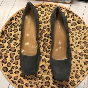 Talbots Gray Pumps  7AA